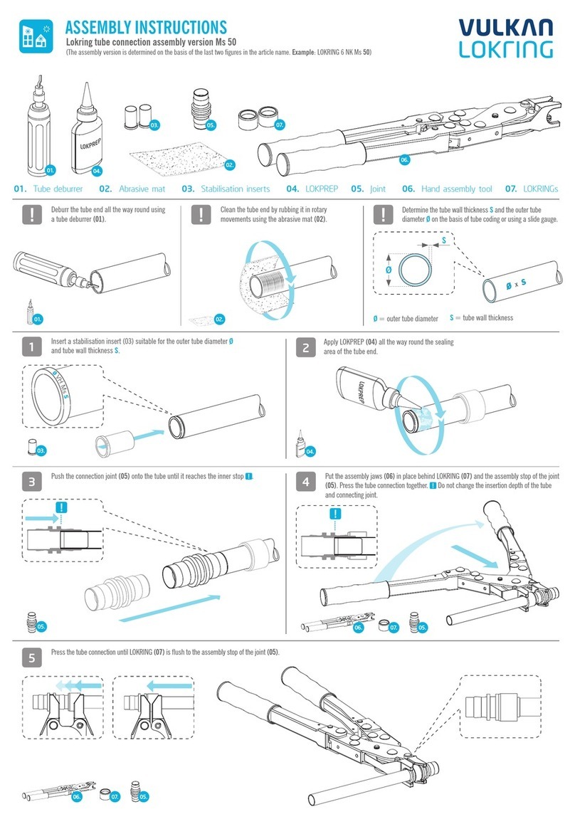Vulkan LOKin 6 VH MS 08 Assembly instructions