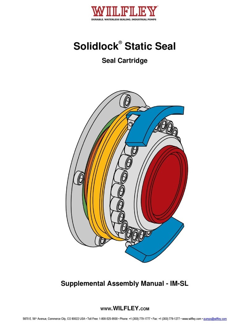 Wilfley SolidLock Supplemental Assembly Manual