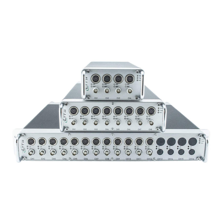 LTT 24 Installation Guide & User Manua