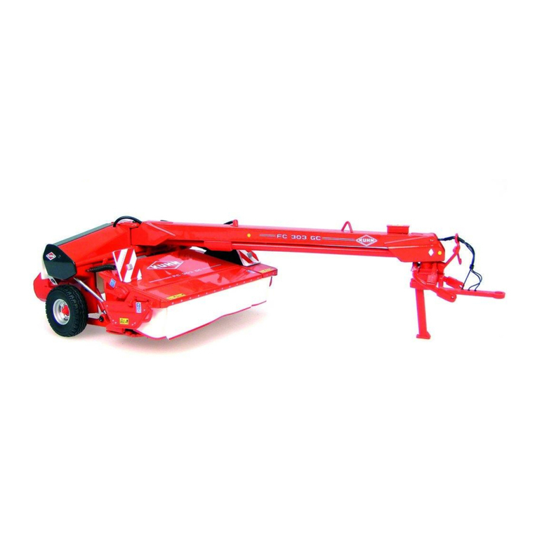 KUHL FC 303 GC Pre-delivery instructions