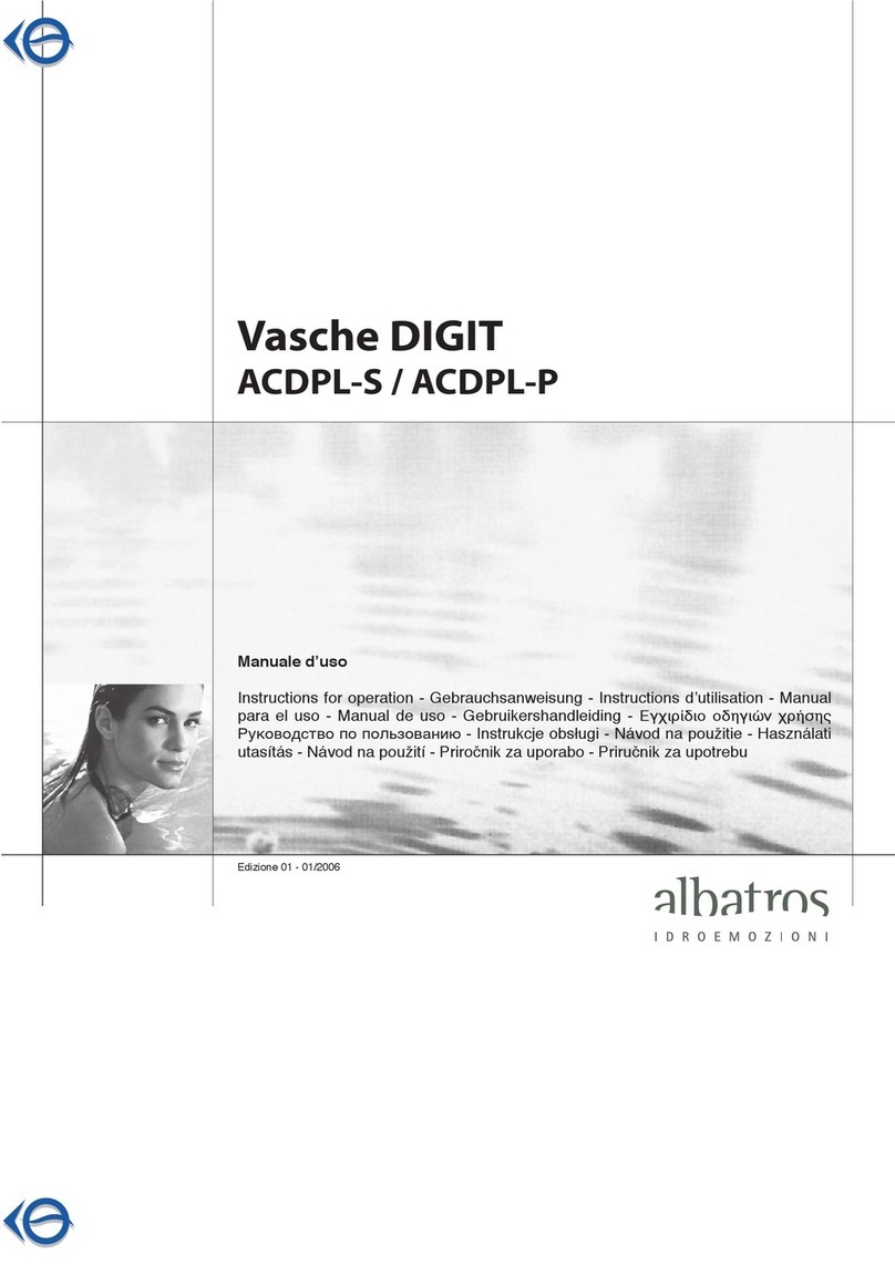 albatros ACDPL-S Instructions for operation