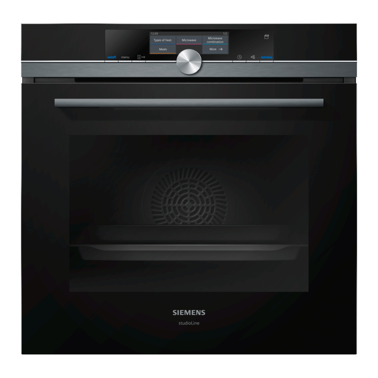 Siemens HN878G4.6B User manual and installation instructions