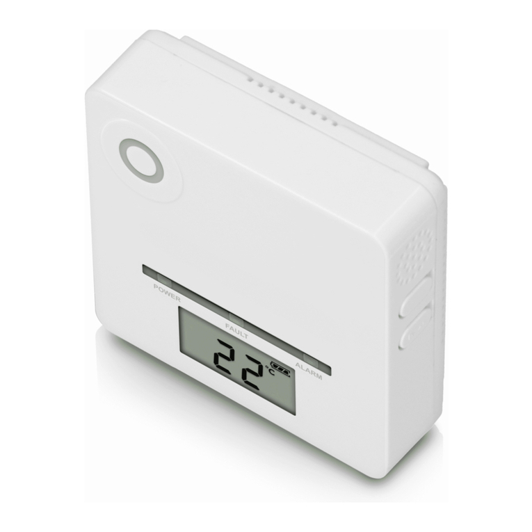 Alecto COA-26 User manual