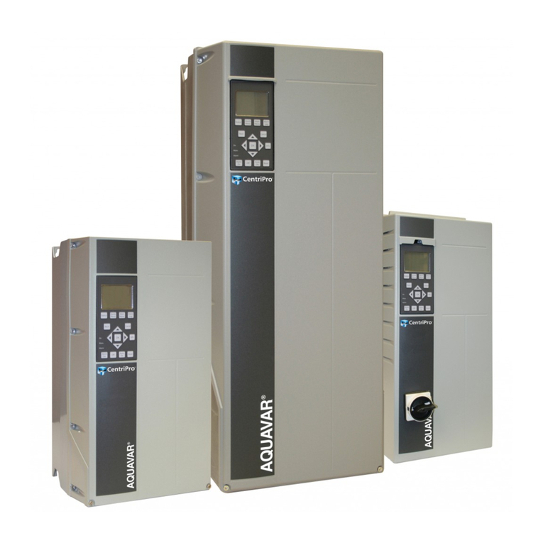 Xylem LOWARA AQUAVAR IPC Quick start up guide