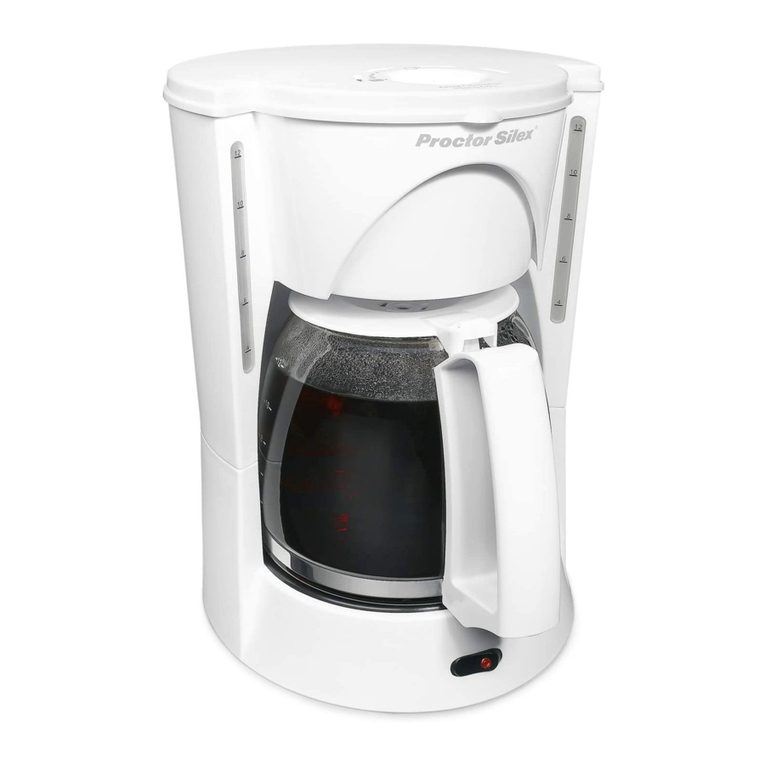Proctor-Silex 48521RY-MX manual