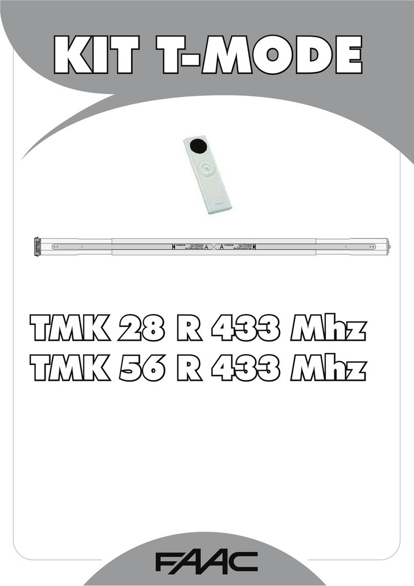FAAC TM R28 R manual FAAC TM R28 R manual