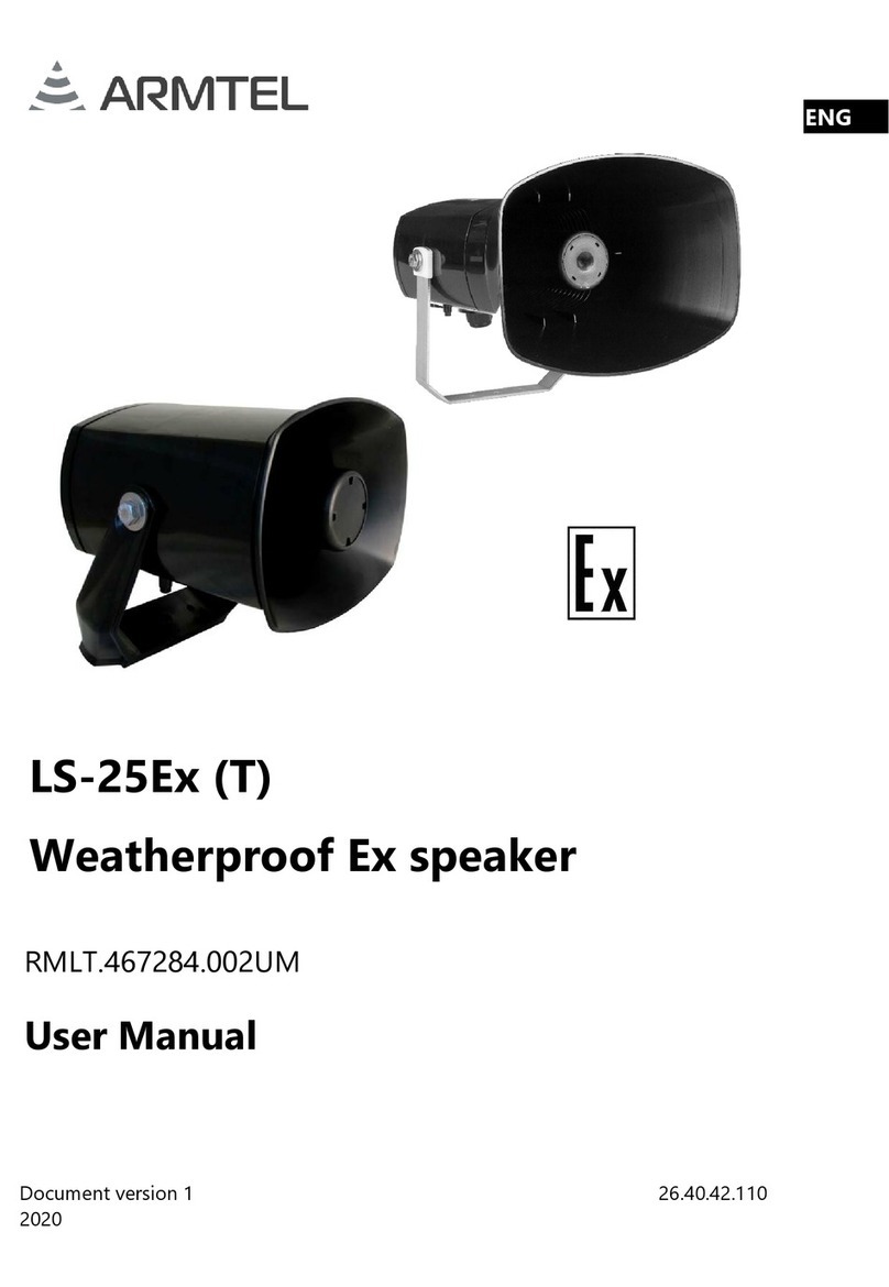 ARMTEL LS-25Ex (T) user manual