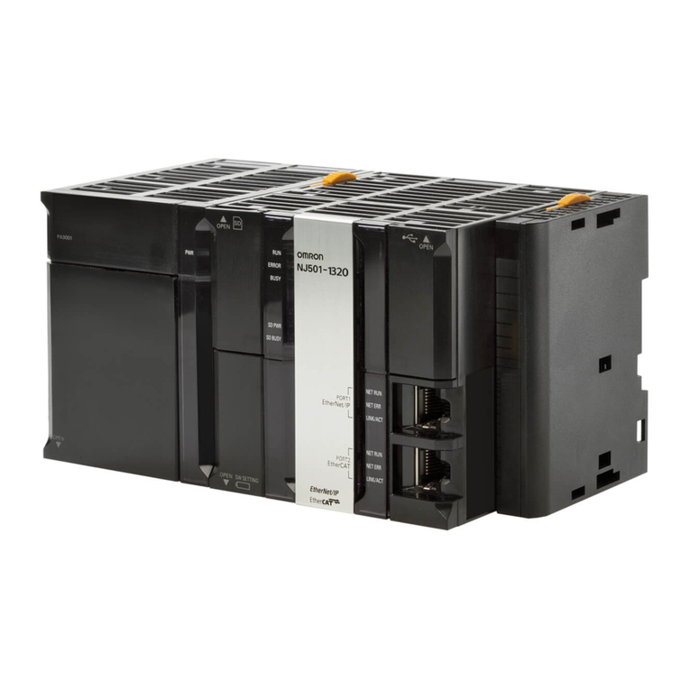 Omron NJ-series Network Connection Guide