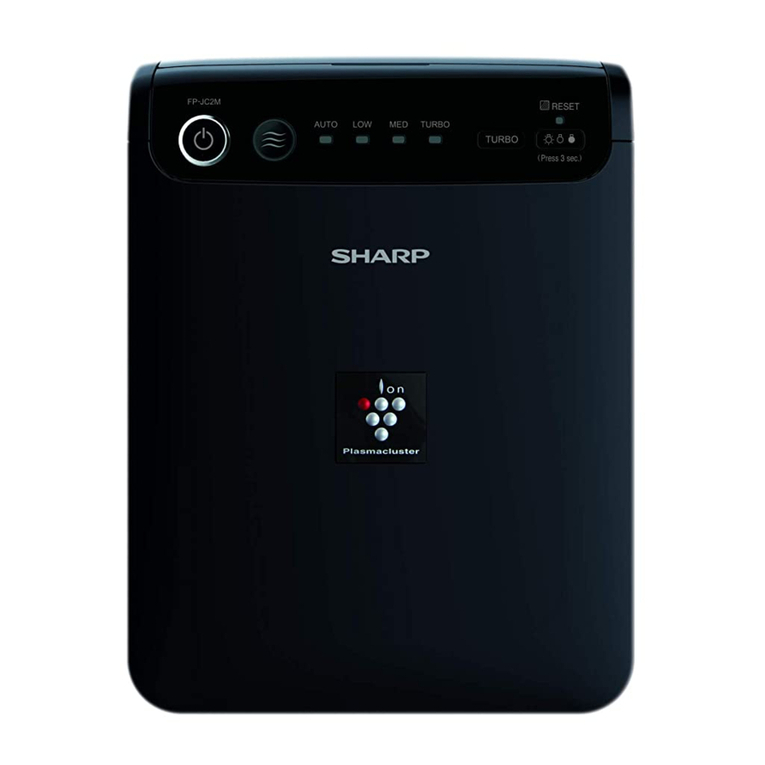 Sharp FP-JC2 User manual