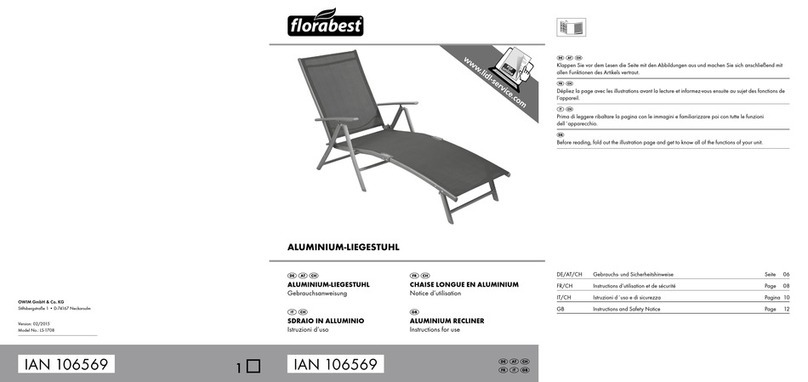 FLORABEST LS-1708 Instructions for use
