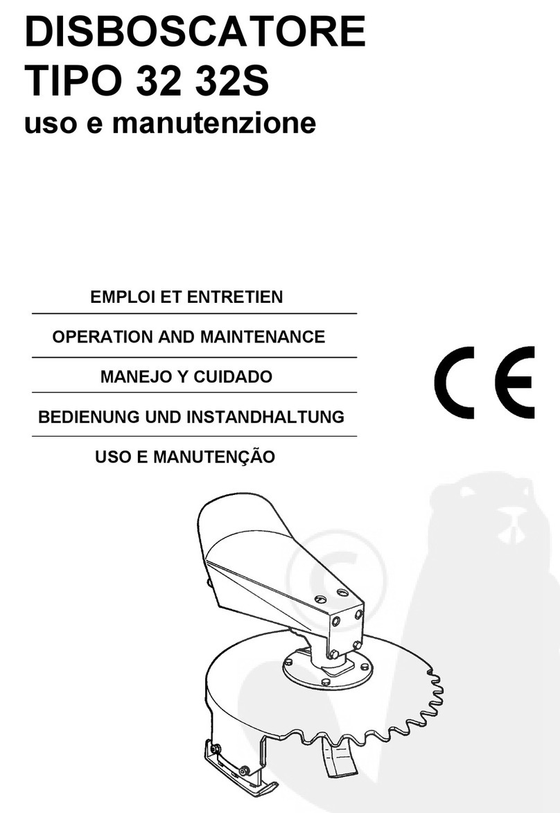 GOLDONI 32 Installation guide