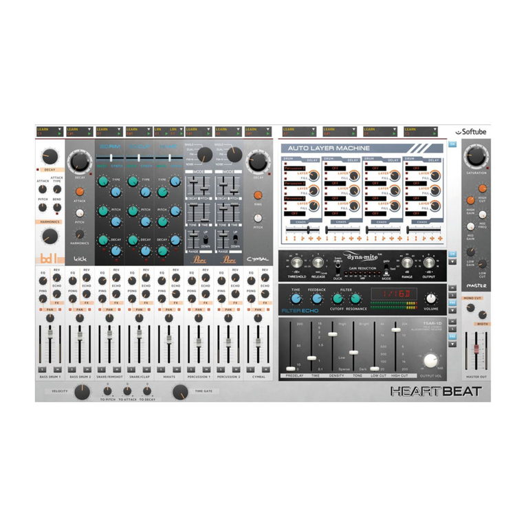 Softube VST user manual