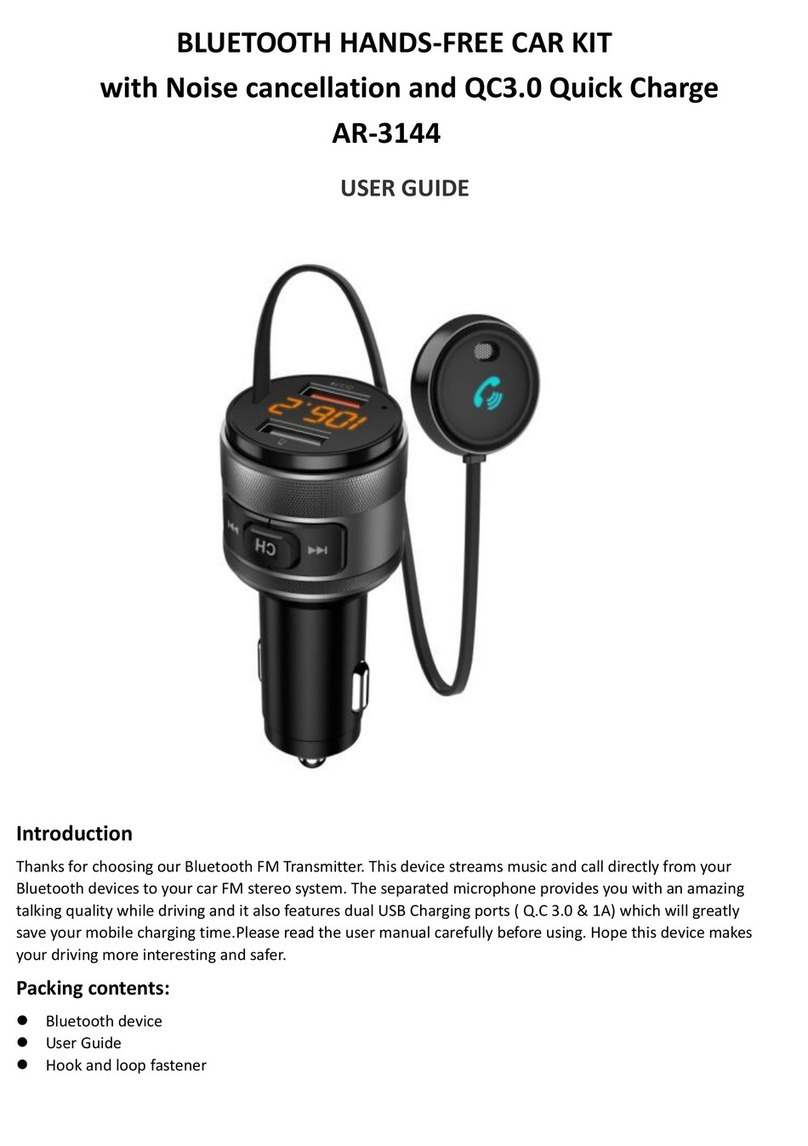 Jaycar AR-3144 user guide