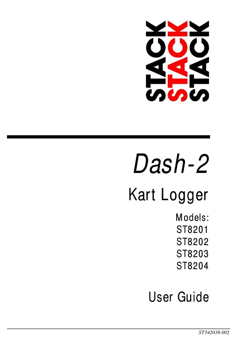 Stack Dash-2 User manual