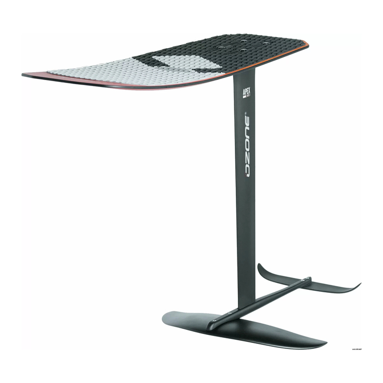 Ozone Apex V1 Foil User manual