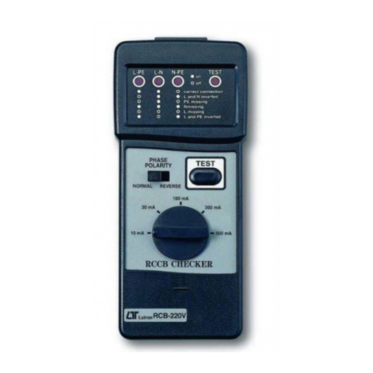 Lutron Electronics RCB-220V User manual Lutron Electronics RCB-220V User manual