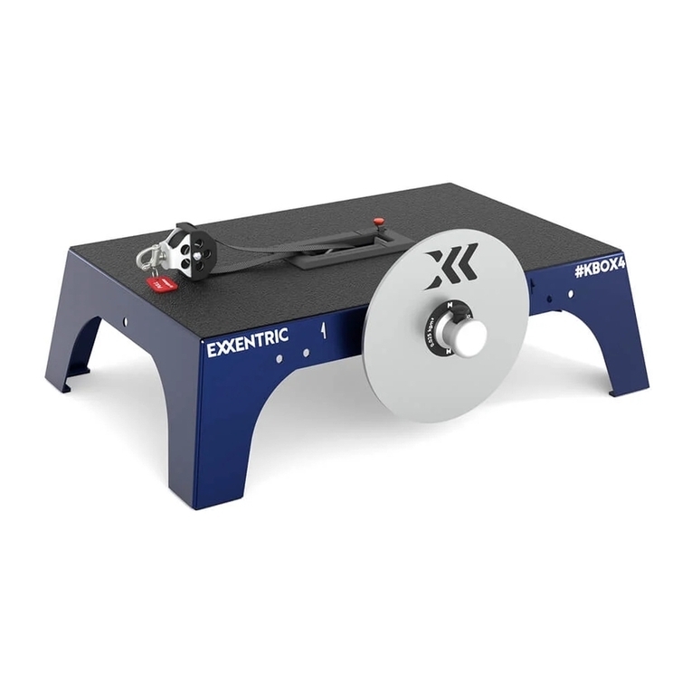 Exxentric kBox4 Lite manual