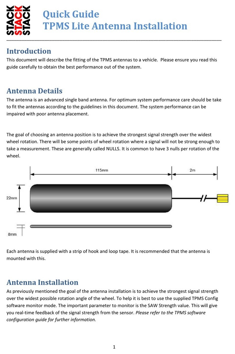 Stack TPMS Lite quick guide