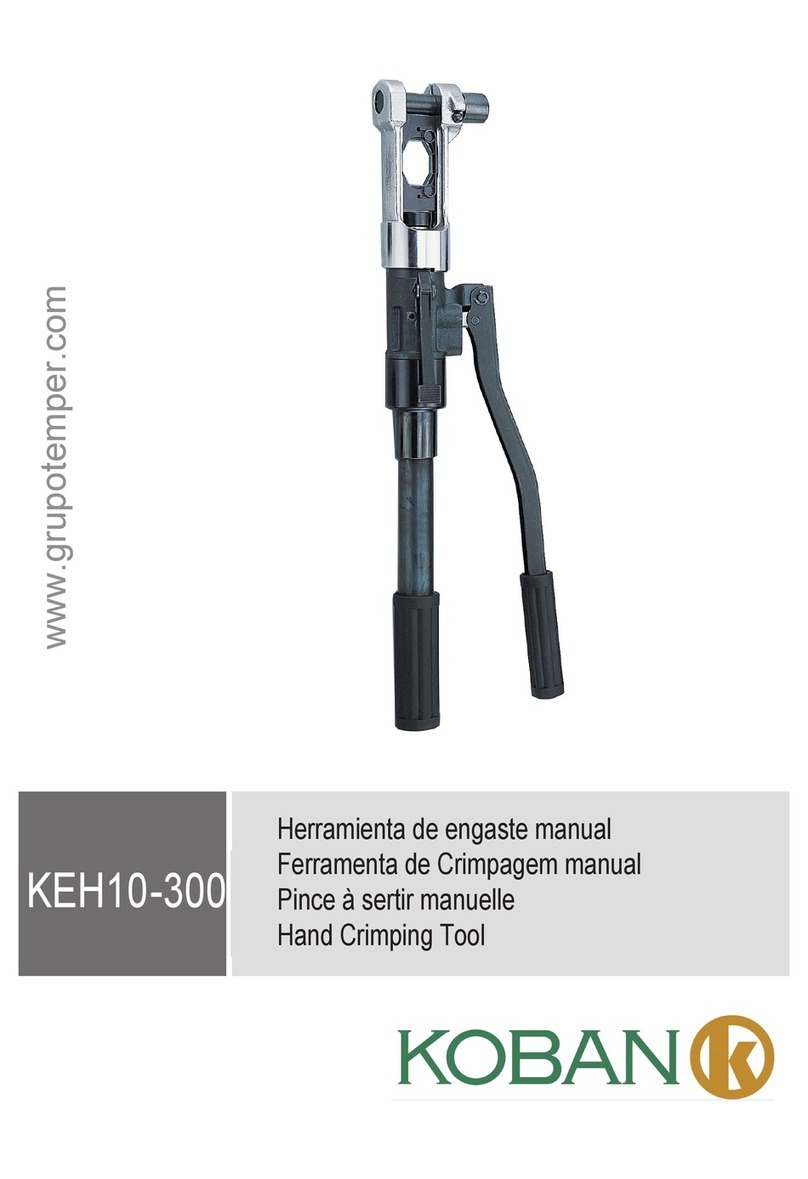 Temper KOBAN KEH10-300 User manual