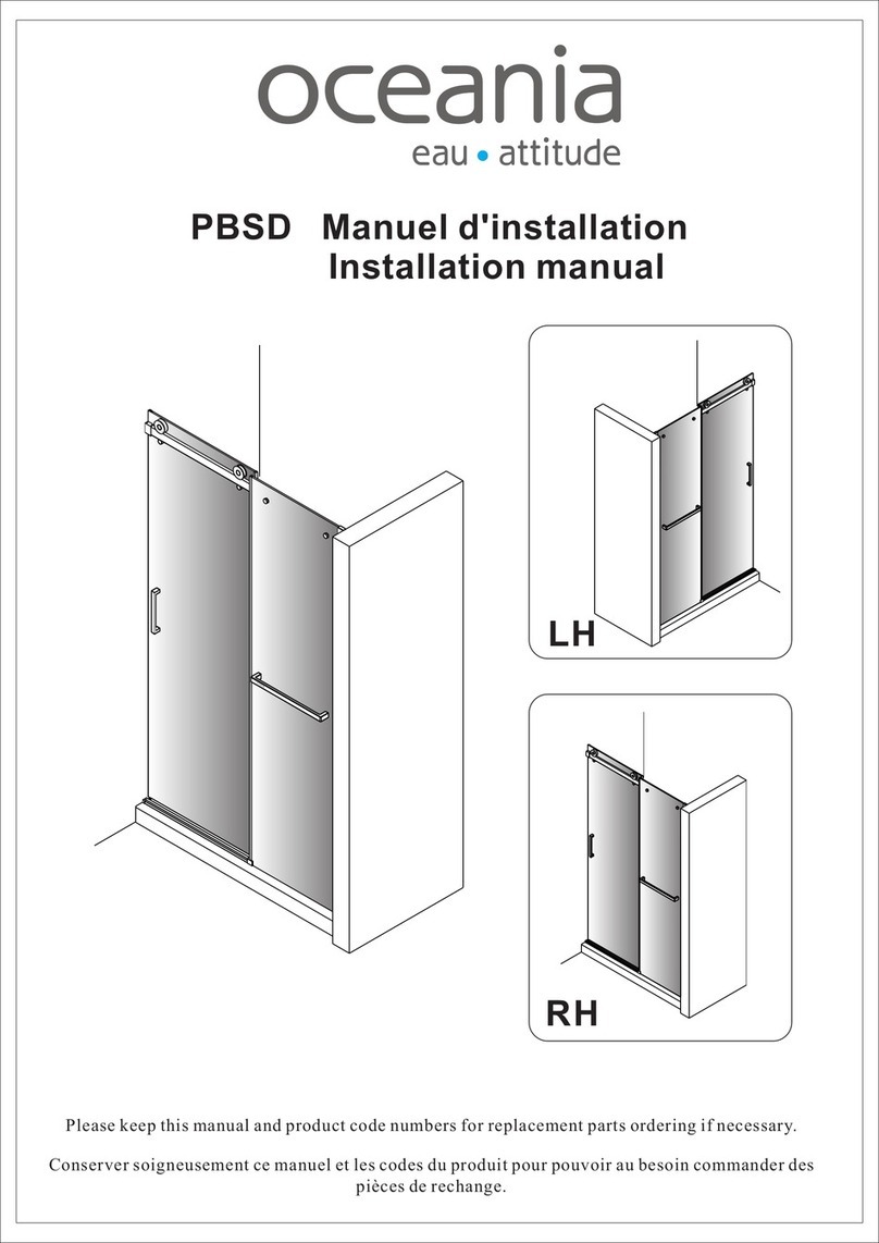 Oceania PBSD User manual