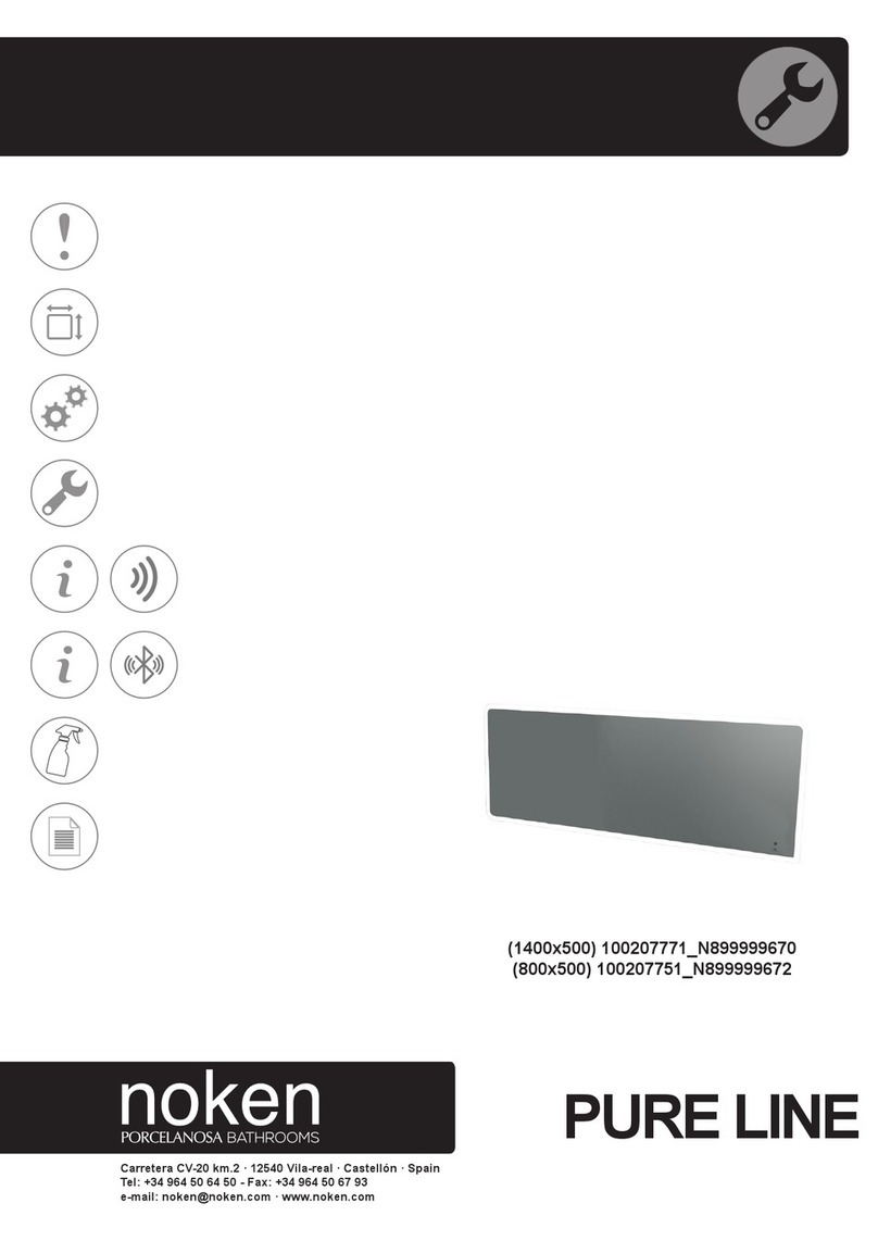 noken PURE LINE 100207771 N899999670 instructions