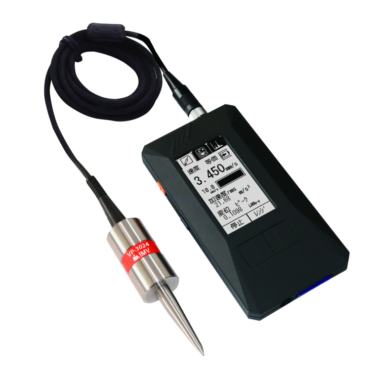 IMV SmartVibro Series User manual