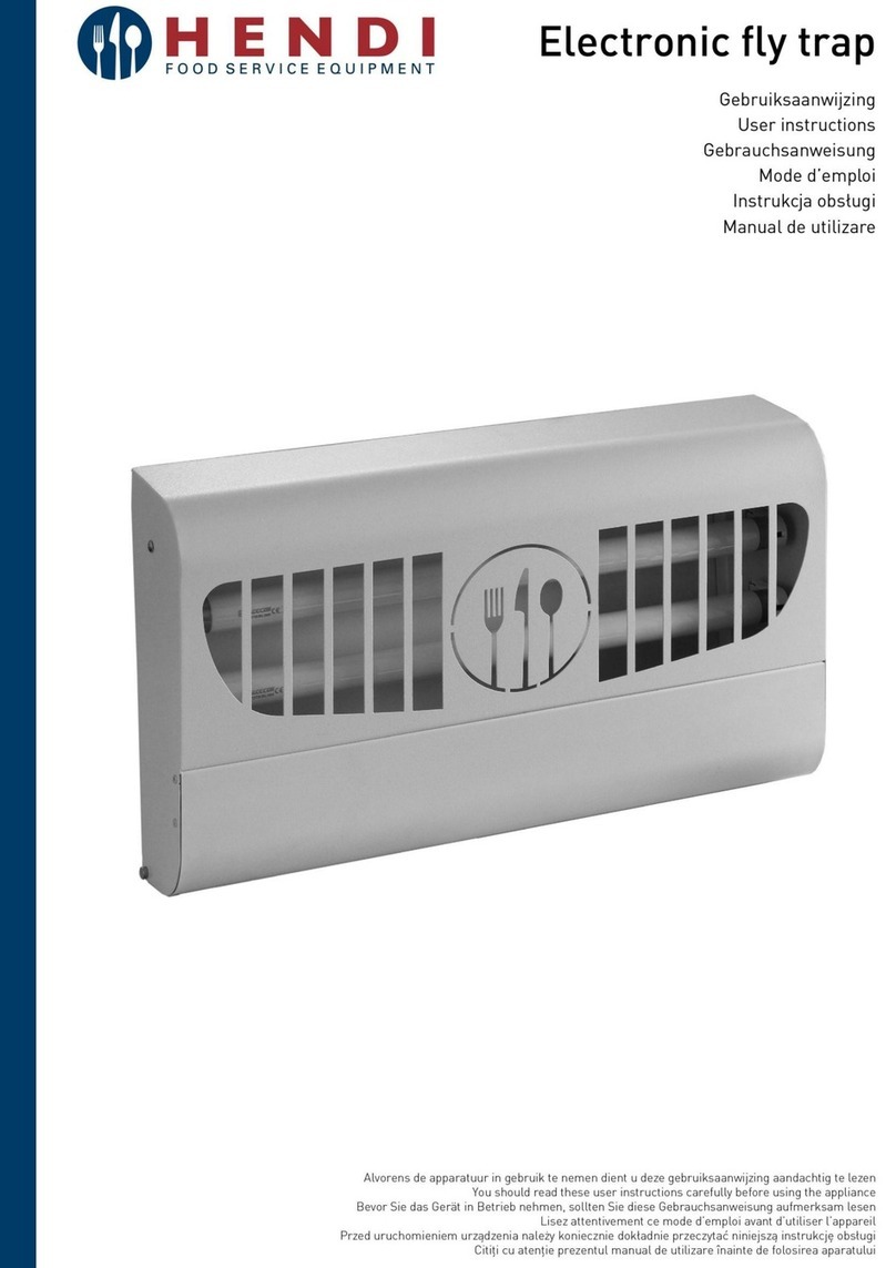 Hendi 270080 User instructions