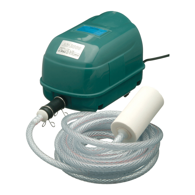 ubbink Air 2000 Outdoor User manual