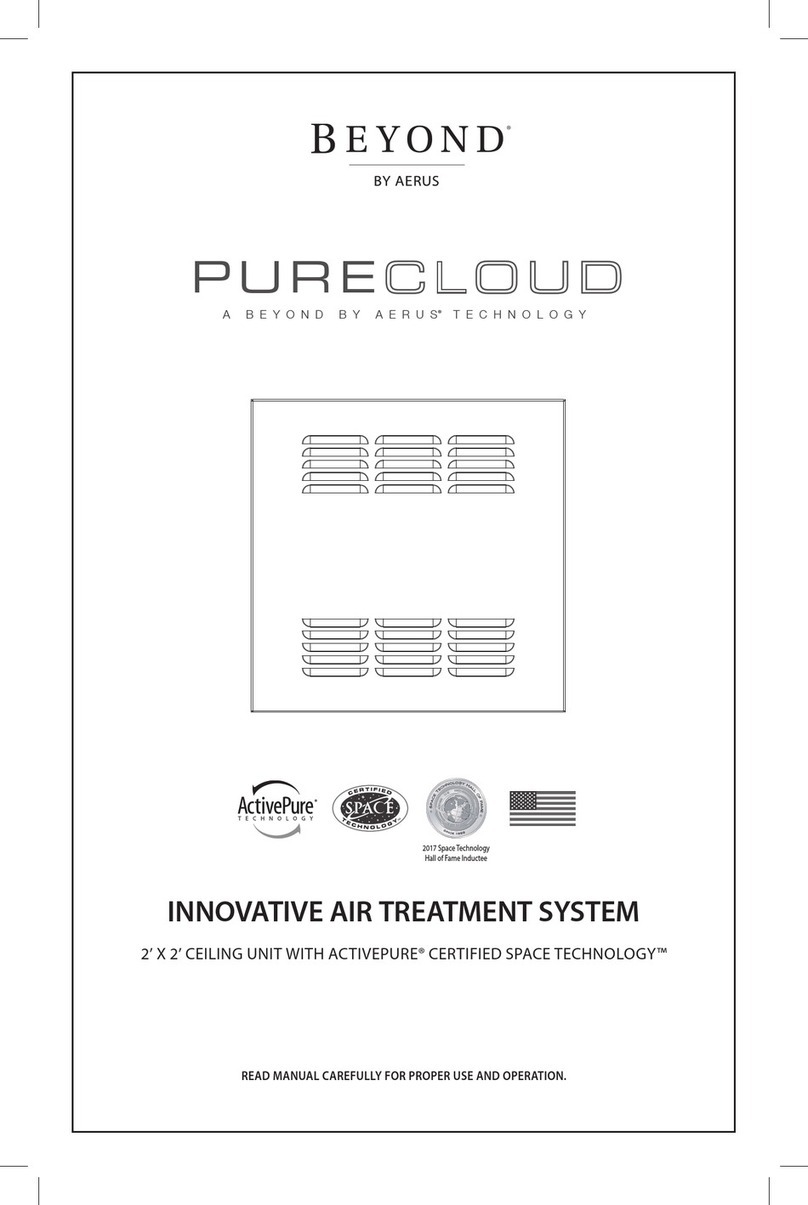 Aerus Beyond PureCloud manual