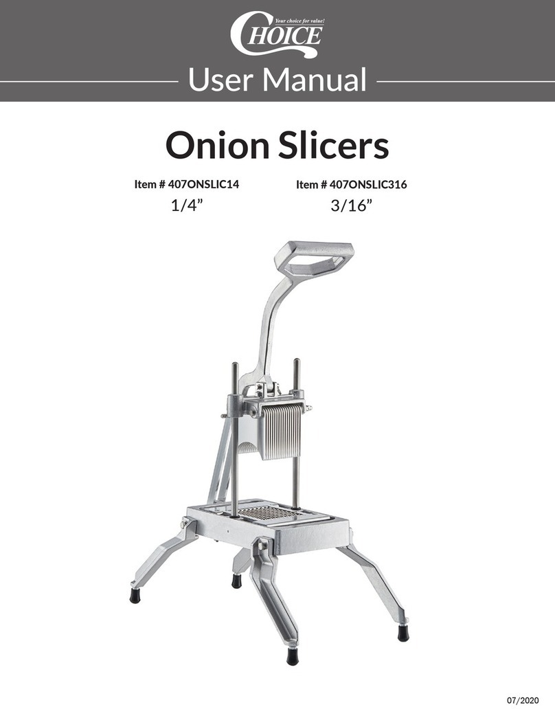 Choice 407ONSLIC14 user manual