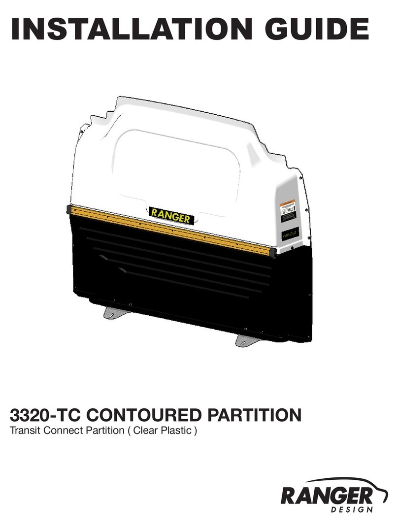 Ranger 3320-TC User manual