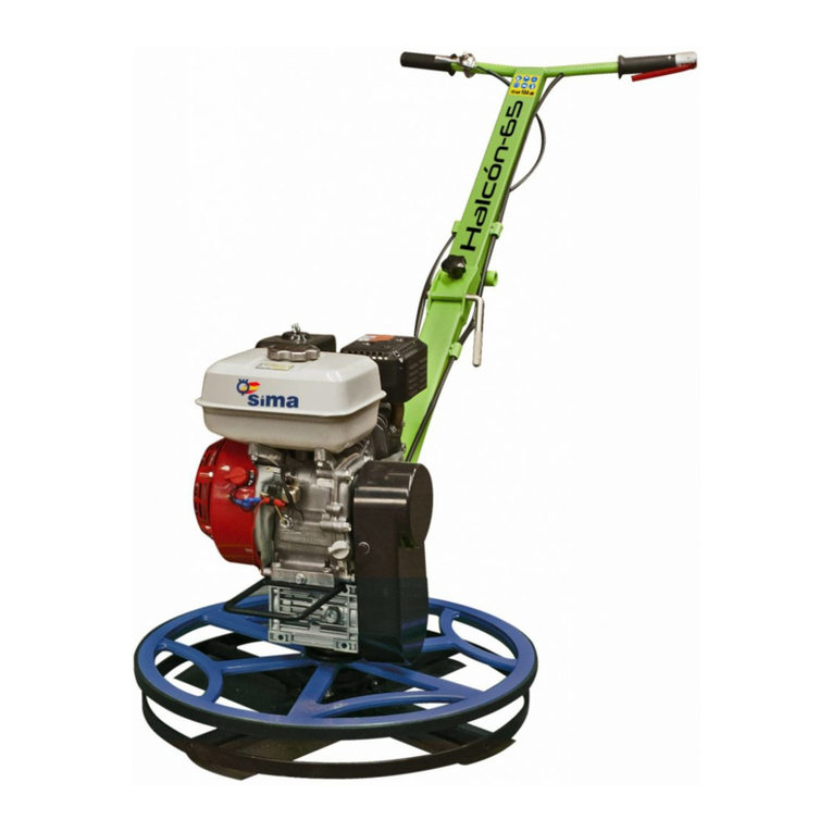Sima HALCON 65 User manual