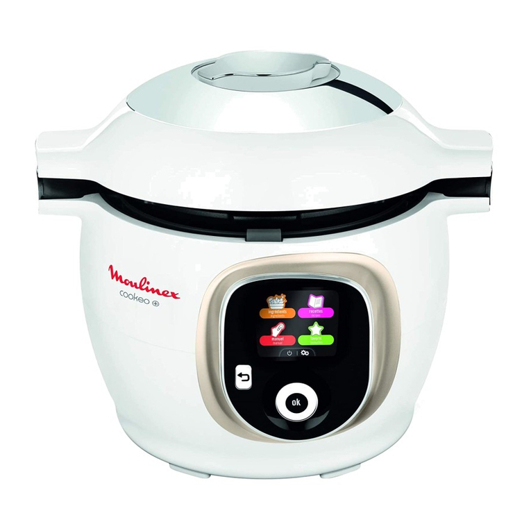 Moulinex Cookeo+ User manual