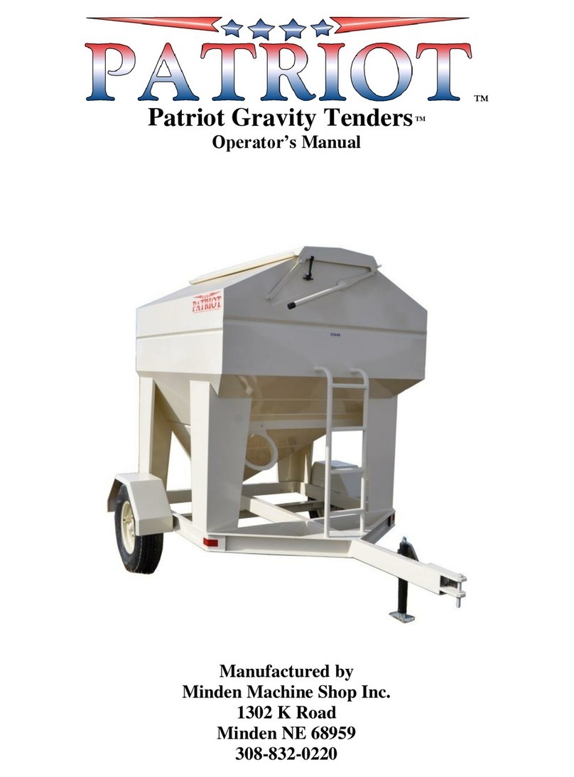 Patriot Gravity Tender V1.0 Operator's manual