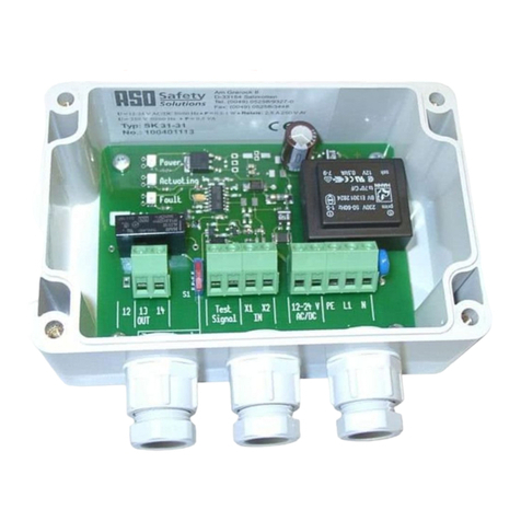 ASO SK 31 operating manual