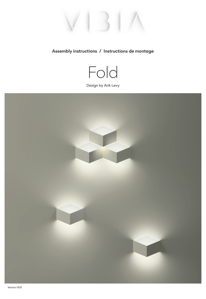 VIBIA Fold User manual
