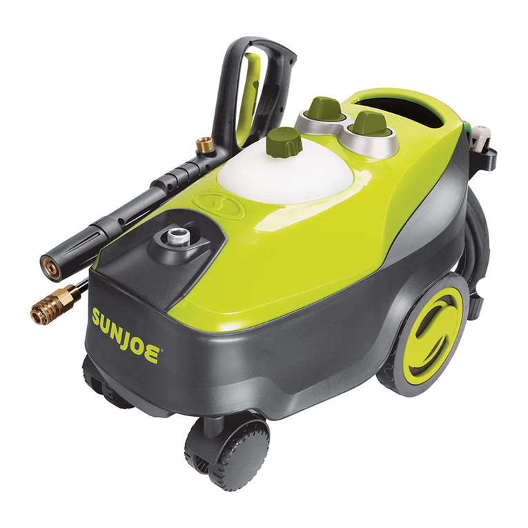 SNOWJOE SUNJOE SPX 3200 User manual