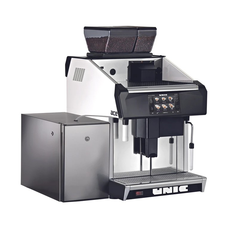 Unic TANGO SteamAir Wand Operation