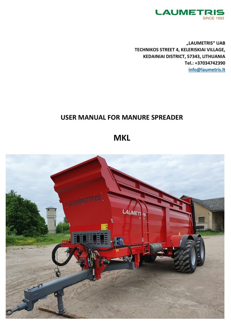 LAUMETRIS MKL user manual