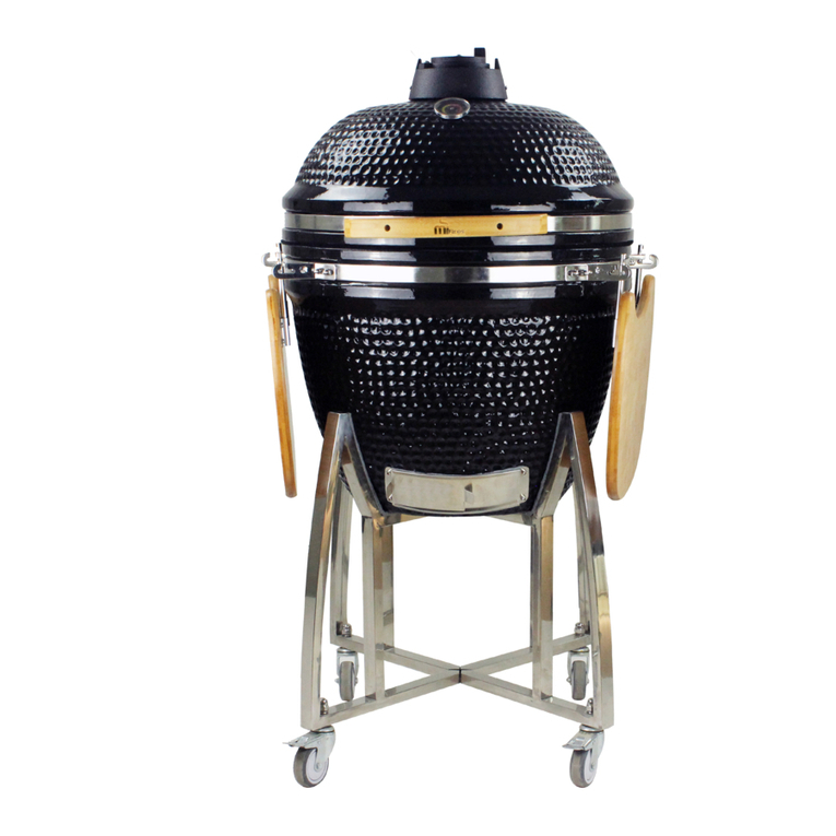 Mi-Fires Mi-Kamado Installation and operation manual