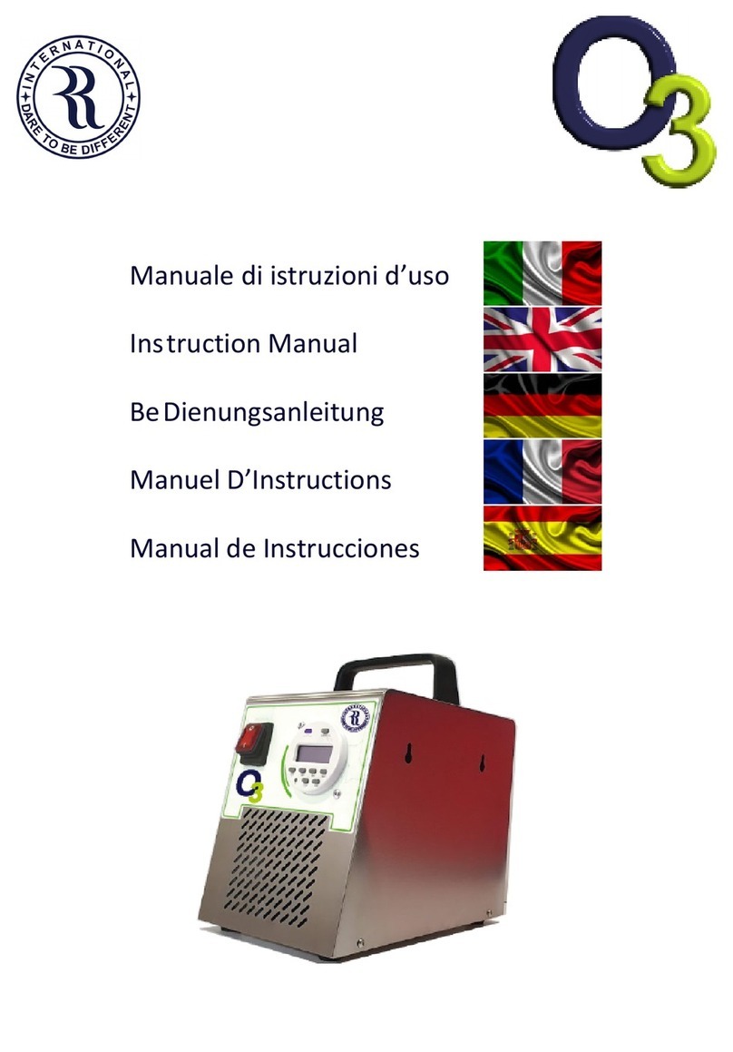 Elsea OZONO3 User manual