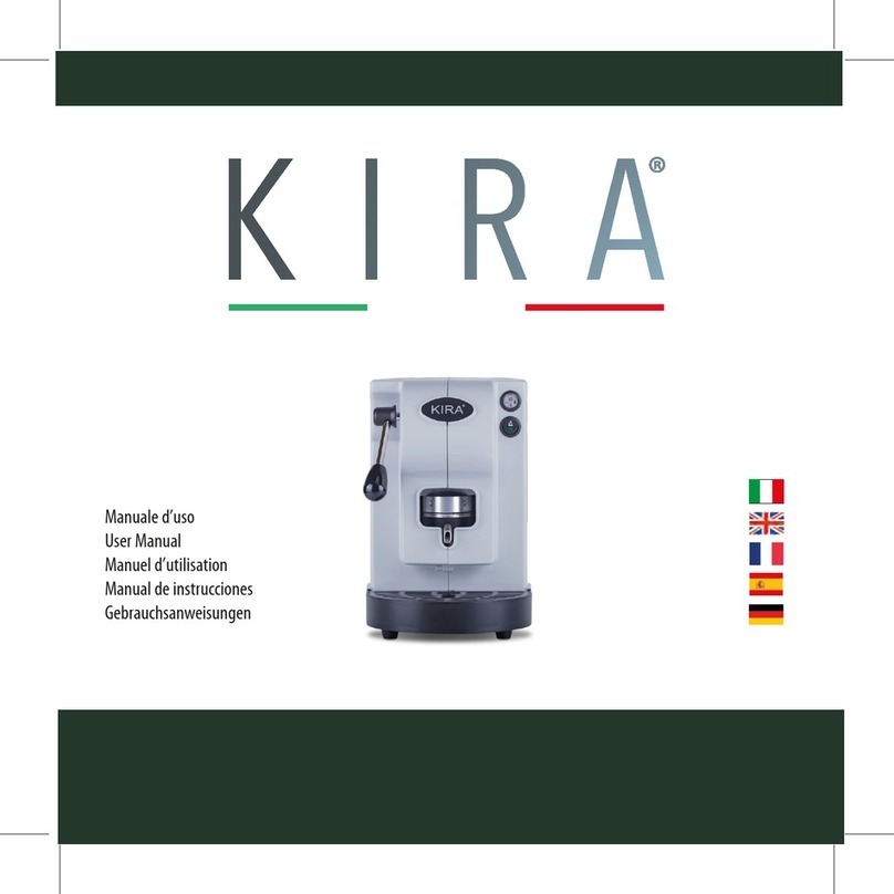 MACHINE GROUP KIRA User manual
