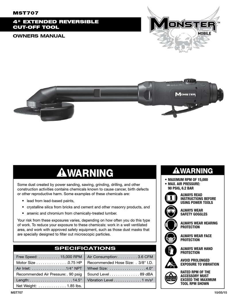 MONSTER MOBILE MST707 owner's manual