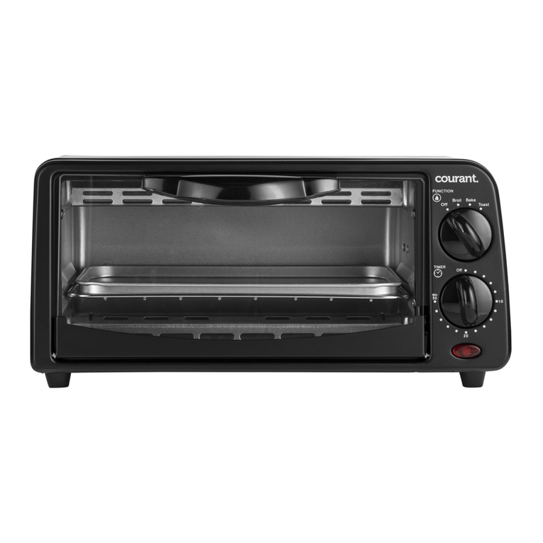Impecca courant TO-942W user manual