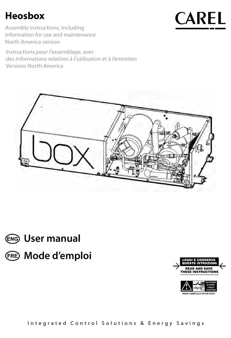 Carel Heosbox User manual