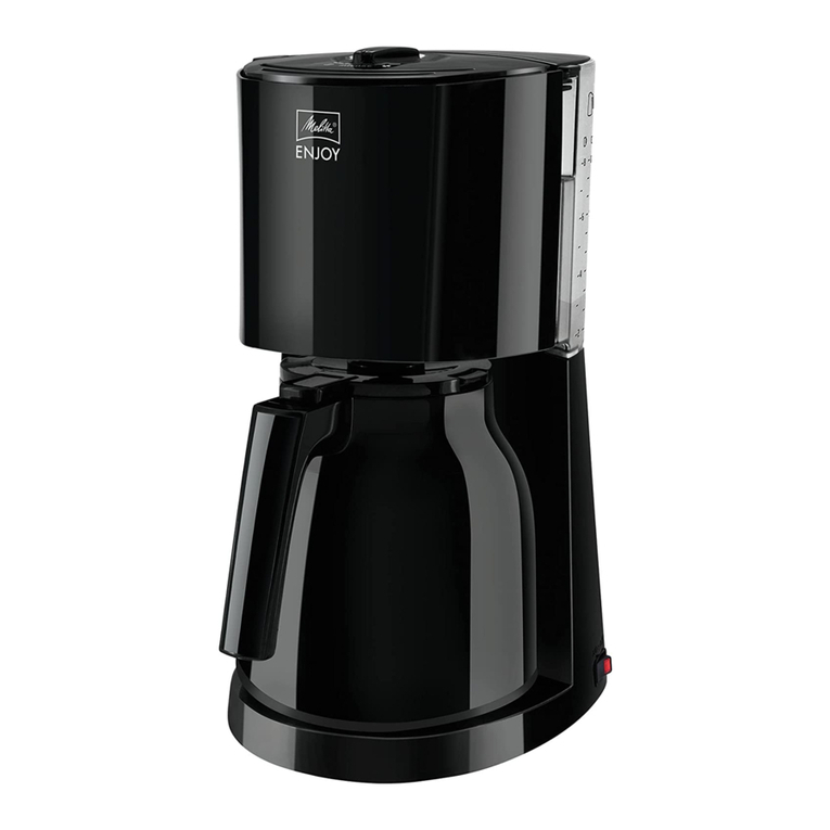 Melitta ENJOY THERM User manual