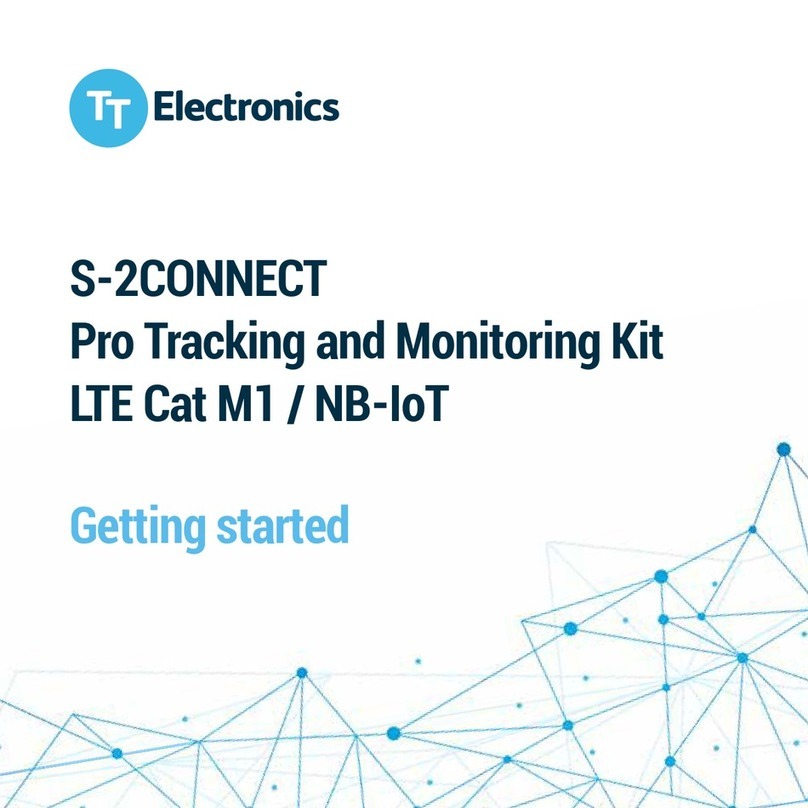 TT electronics S-2CONNECT User manual