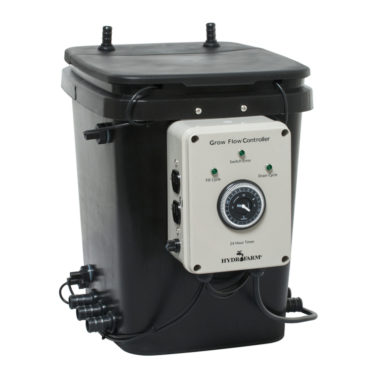 Hydrofarm Active Aqua Grow Flow User manual Hydrofarm Active Aqua Grow Flow User manual