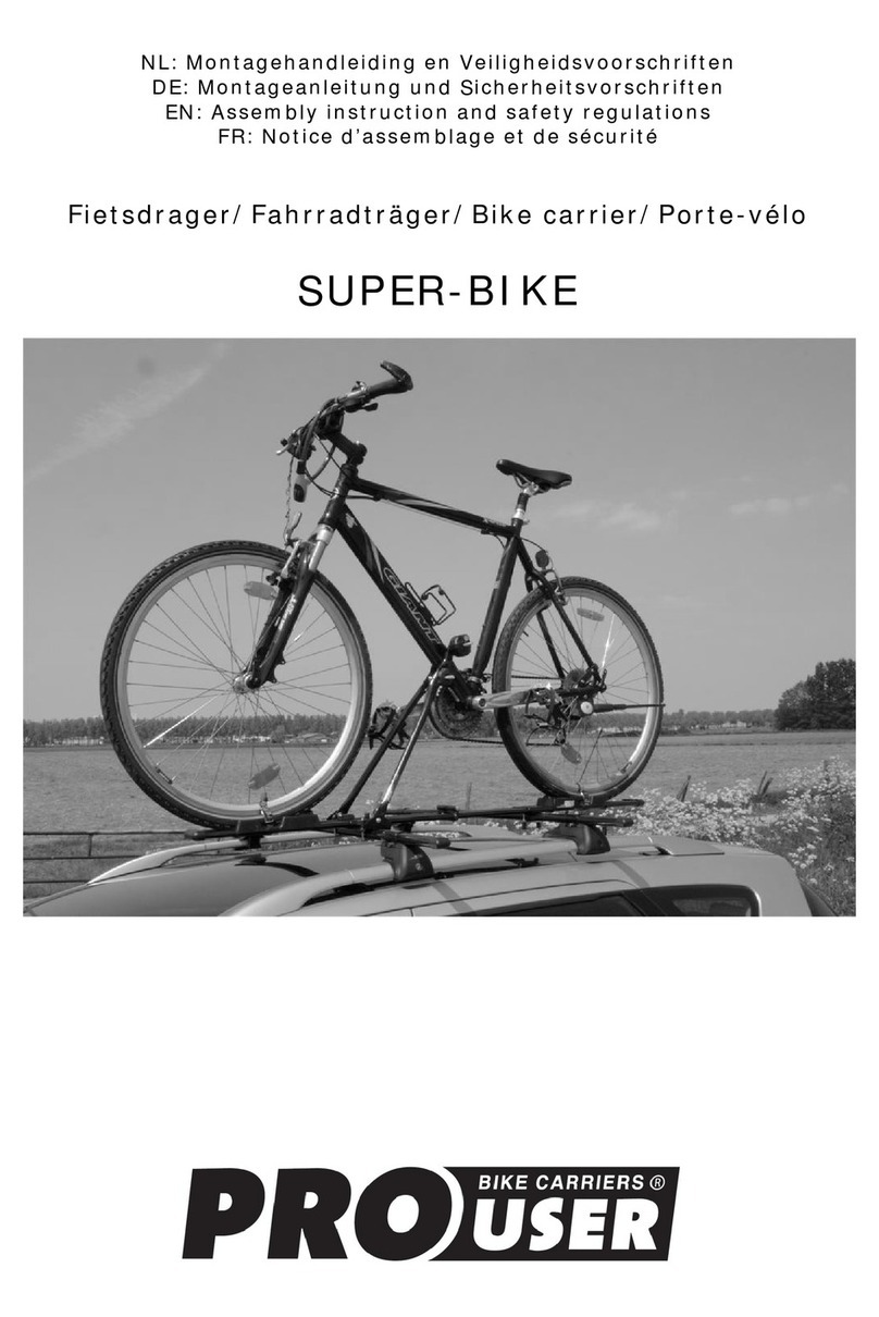 pro user SUPER-BIKE User manual pro user SUPER-BIKE User manual