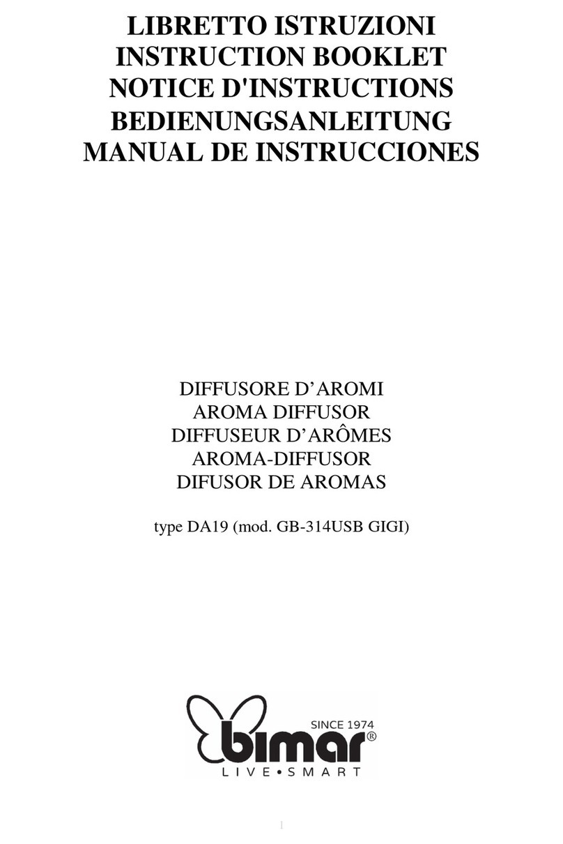 Bimar GB-314USB GIGI Instruction booklet